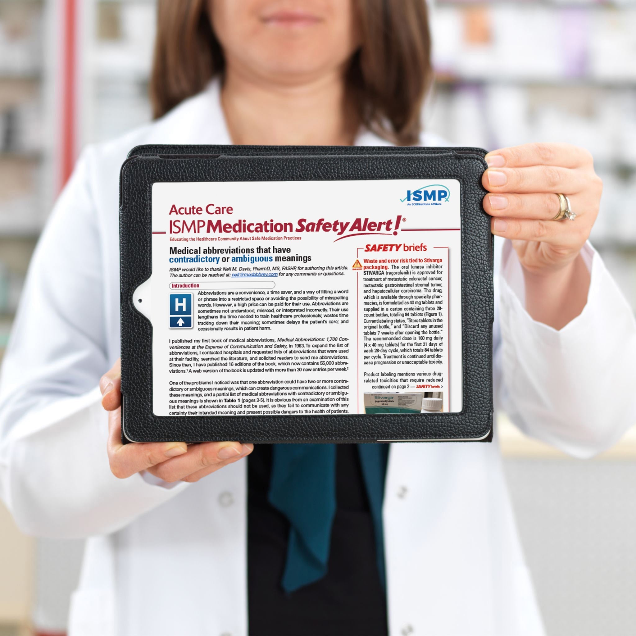 ISMP Medication Safety Alert!® Acute Care