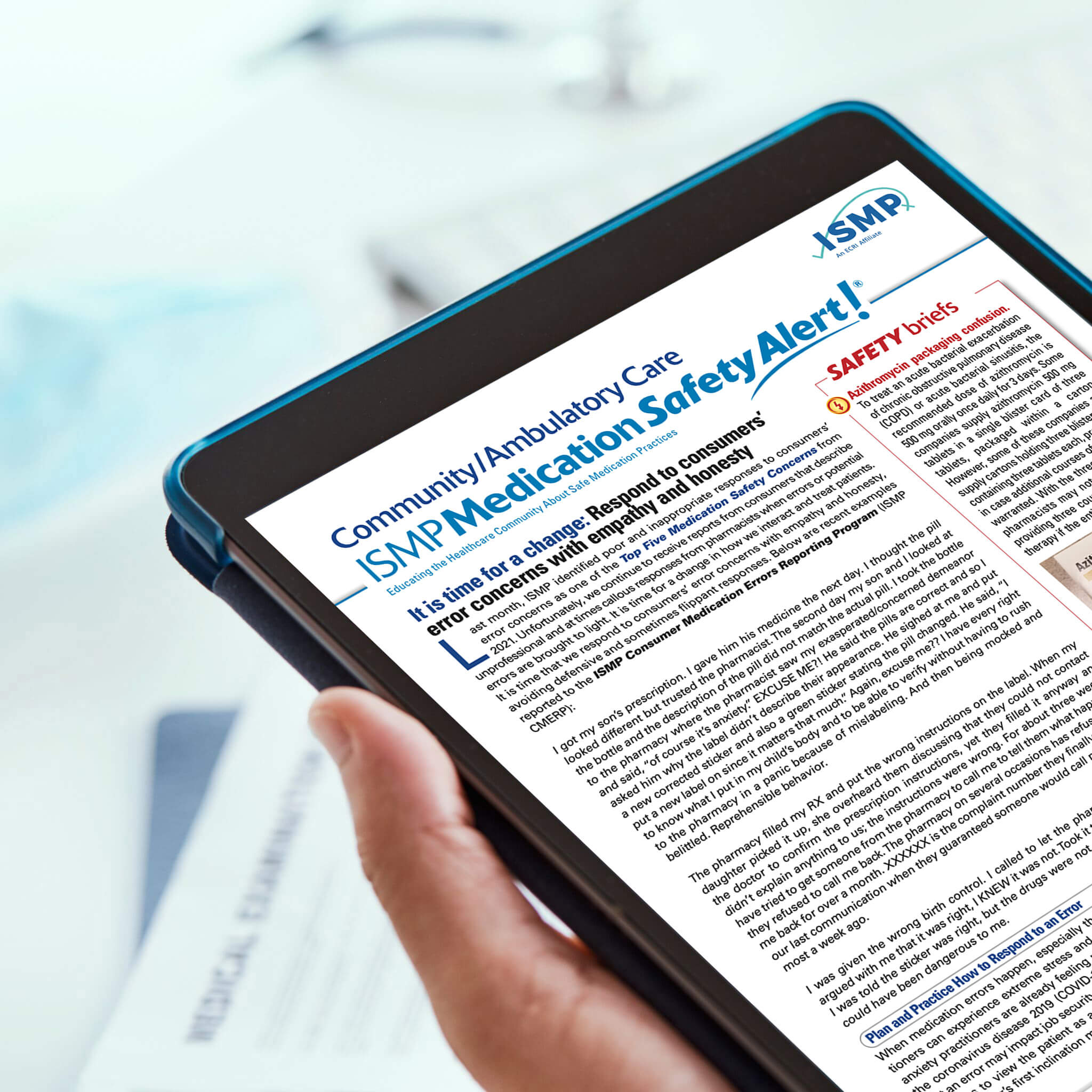ISMP Medication Safety Alert!® Community/Ambulatory Care