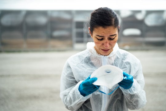 Healthcare Heroes Need Help Too: Mental Health Issues Grow with Pandemic Stresses